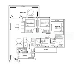 One Holland Village Residences (D10), Apartment #446891221
